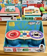 MOJE PIERWSZE BĘBENKI INTERAKTYWNE MAGIC TOUCH BABY EINSTEIN HAPE DREWNIANE