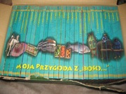 MOJA PRZYGODA Z BOSO  WOJCIECH CEJROWSKI  KOMPLET (27 DVD+BOOK)  +  GRATIS