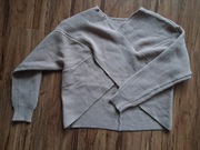 nowy beżowy sweter rozmiar M/L brak metki