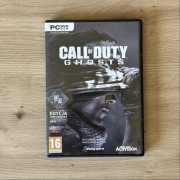 Call of Duty Ghosts BOX pudełko bez klucza PC