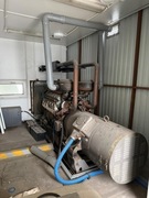 Agregat prądotwórczy Diesel 200 kW - jednostka przemysłowa