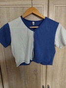 Krótka bluzeczka damska bawełna rozmiar 3 XL46