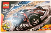 LEGO RACERS 8669 Fire Spinner 360