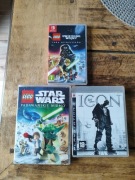 Puste pudełka po grach box Star Wars Icon Gwiezdne Wojny