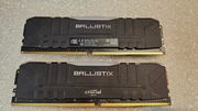 Pamięć RAM CRUCIAL BALLISTIX 16GB (2x8GB) DDR4 3200MHz RGB 