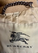 Burberry płaszcz Chesterfield męski