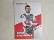 Oryginalny Autograf Michael Christensen