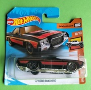 Hot wheels - '72 Ford Ranchero 