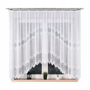 VIOLETTA Firanka żakardowa gotowa, szerokość 180x300cm,