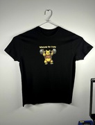 Koszulka - Wheynie The Pump T-shirt Kubuś Puchatek GYM (dla fanów siłowni)