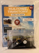 Kultowe traktory nr 1 Ursus C-330 Ciapek Papaj klasyk kolekcja Hachette Krk
