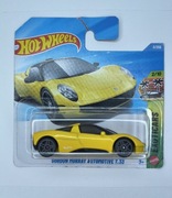 Gordon Murray Automotive T.33 samochodzik Hot Wheels Nowy zabawki kolekcja 