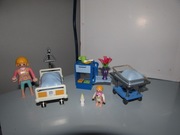Playmobil 6660 sala chorych mama z niemowlakiem