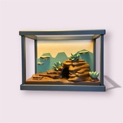Mini terrarium / zabawka / 3dmodel