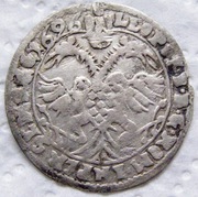 6 stuber 1696 r.Chrystian Eberhard