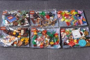 LEGO 6 x POLYBAG VIP 40512 / 40515 / 40605 / 40608 / 40609 / 40610