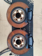 Zaciski tył Porsche Macan