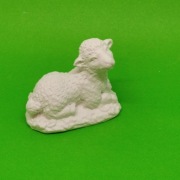 Gipsowy baranek owieczka Wielkanoc można pomalować