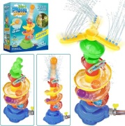 Zabawka wodna dla dzieci outdoorowa zraszacz wodny zjeżdżalnia dla kul