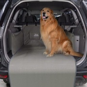 Transporter samochodowy dla psa mata bagażnik wodoodporny 185x105 szary