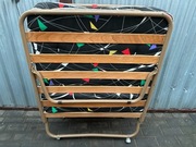 ŁÓŻKO POLOWE, SKŁADANE, 