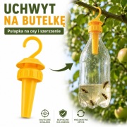 Uchwyt na Butelkę Pułapka na Osy i Szerszenie do Ogrodu