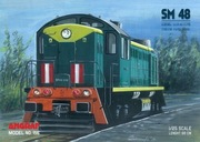 Angraf 156 - Lokomotywa SM 48 - 1:25