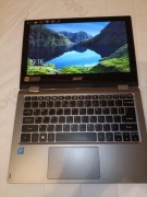 Laptop ACER Spin 1 SP111-32N N3350/4GB/SSD64GB/Win10