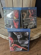 Spider-Man  1-3 Trylogia - Blu-Ray stan idealny/ PL dystrybucja 