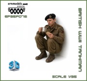 Figura z druku  3D  wysoka jakość   1/35  