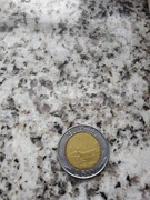 Moneta kolekcjonerska 500 lir włoskich okazja!