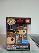 Funko POP Stranger Things #1800 Dustin Battle Damaged