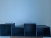 NOWA granatowa półka, dł. 120 cm, odbiór w Łodzi