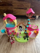 Duży leśny domek Enchantimals zestaw 4 lalek i 4 postaci dla dziecka