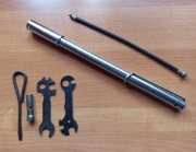 ZZR Komar Sztywniak Żak Ryś Pegaz klucze pompka z wężykiem i stopką