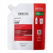 Szampon wzmacniający do włosów wypadających Vichy Dercos Refill 400ml