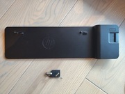 HP stacja dokująca + klucz + linka + zasilacz (HP 2013 UltraSlim)