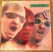 Devo – Q: Are We Not Men? A: We Are Devo! | Virgin Records 26 869 XOT