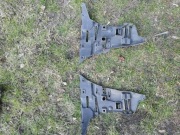 Ślizgi zderzaka przód, Volvo s60 2000-2004