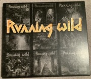 Running Wild - riding the storm, 2 cd