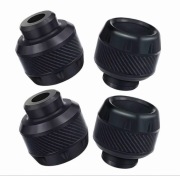 4 szt. Crashpady aluminiowe do hulajnogi elektrycznej