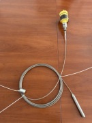 Sonda Vegaflex 82 TDR do ciągłego pomiaru poziomu ciał sypkich. Sonda Vega