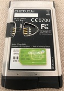 PCMCIA - PC Card | Option Qualcomm 3G CDMA Karta GSM