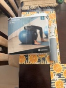 Piłka gimnastyczna Domyos rozmiar 3 + pompka