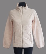 Dziewczęca pikowana kurtka wiosenna - jesienna pudrowy róż pepperts 164