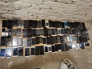 Smartfony Huawei, Samsung, HTC,LG, telefony komórkowe uszkodzone