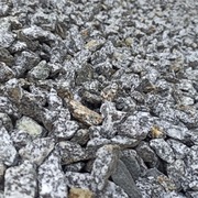 Grys Granitowy Dalmatian Kamień ozdobny ogrodowy Kora Marianna Oświęcim