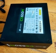 Zasilacz Corsair CS650M 650W Gold BOX jak NOWY 