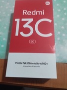 Redmi 13C 5G Starry Black + etui + szyby