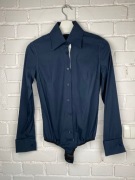 Koszula-body granatowa damska r. 36 Emanuel Berg